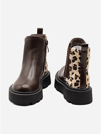 Botas de sola grossa