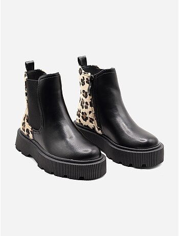 Botas de sola grossa