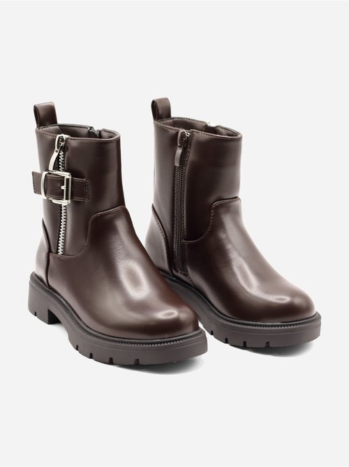Botas de verniz - Kiabi Botas de verniz - Kiabi