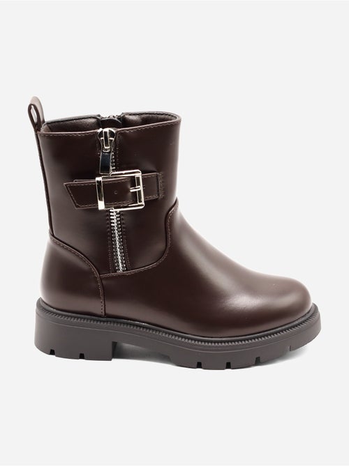 Botas de verniz - Kiabi Botas de verniz - Kiabi