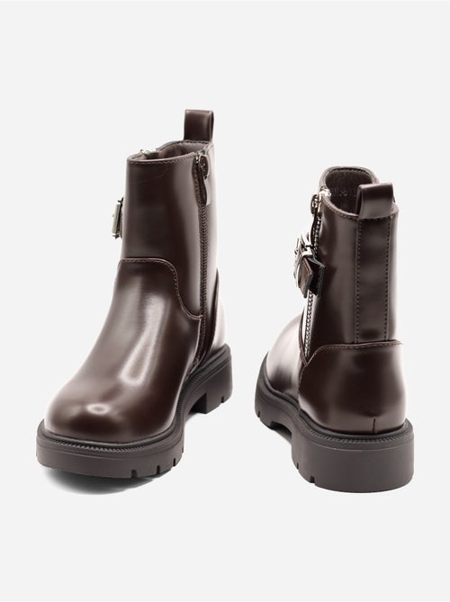 Botas de verniz - Kiabi Botas de verniz - Kiabi