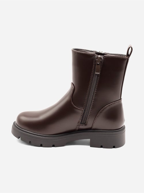 Botas de verniz - Kiabi Botas de verniz - Kiabi