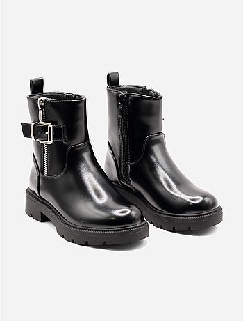 Botas de verniz