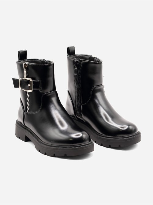 Botas de verniz - Kiabi Botas de verniz - Kiabi