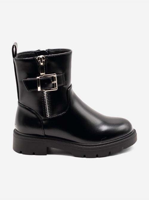 Botas de verniz - Kiabi Botas de verniz - Kiabi