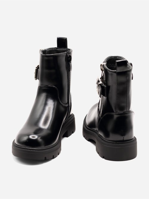Botas de verniz - Kiabi Botas de verniz - Kiabi