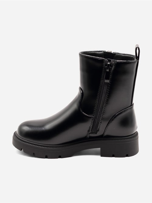 Botas de verniz - Kiabi Botas de verniz - Kiabi