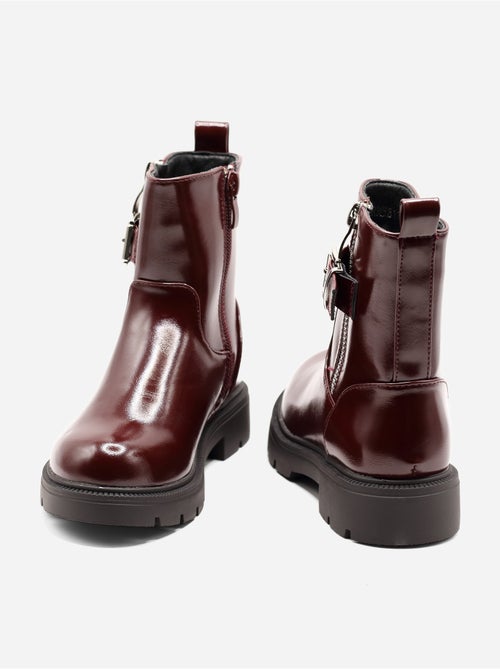 Botas de verniz - Kiabi Botas de verniz - Kiabi