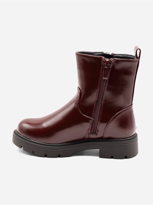 Botas de verniz - Kiabi Botas de verniz - Kiabi