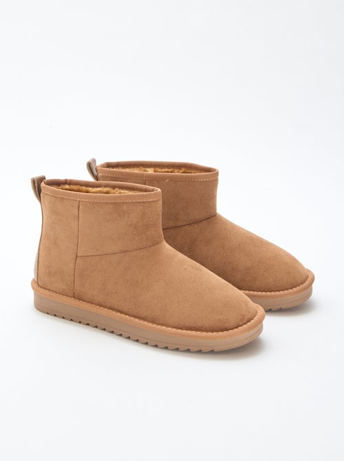 Botas em camurça - Kiabi