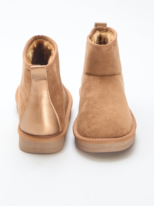 Botas em camurça - Kiabi