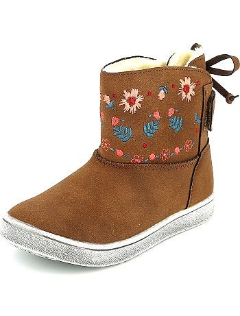 Botas em camurça - Kiabi