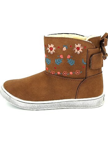 Botas em camurça - Kiabi