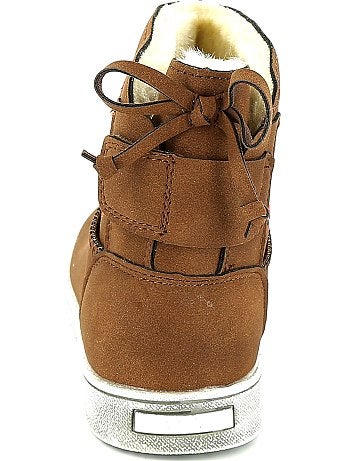 Botas em camurça - Kiabi