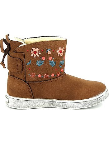 Botas em camurça - Kiabi