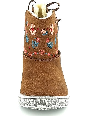 Botas em camurça - Kiabi