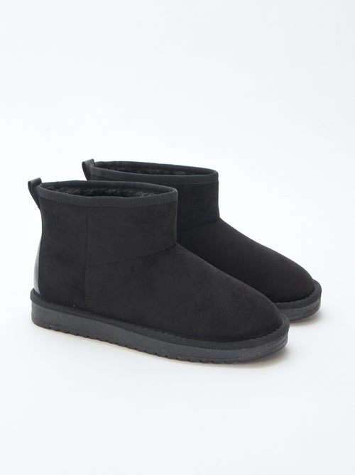 Botas em camurça - Kiabi