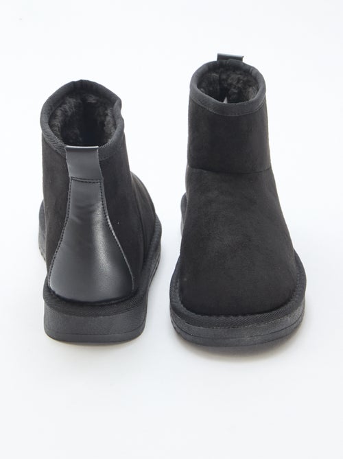 Botas em camurça - Kiabi