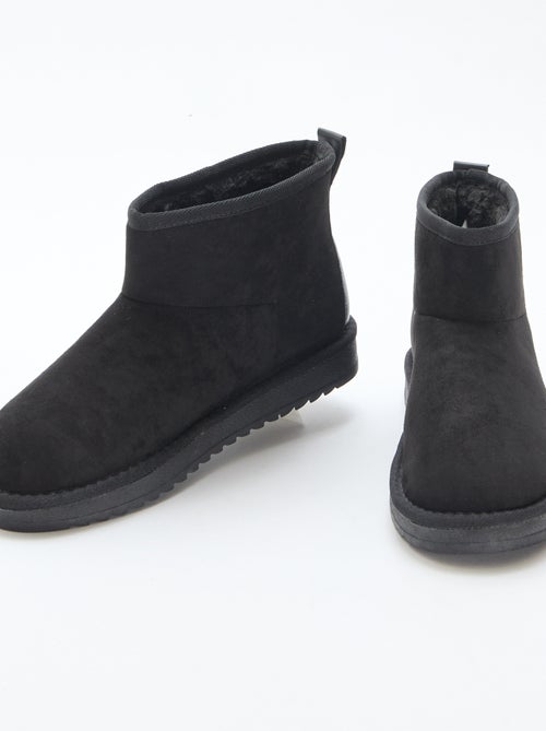 Botas em camurça - Kiabi