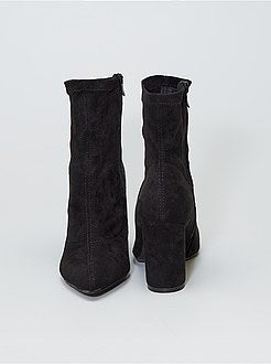 Botas em camurça sintética - Kiabi