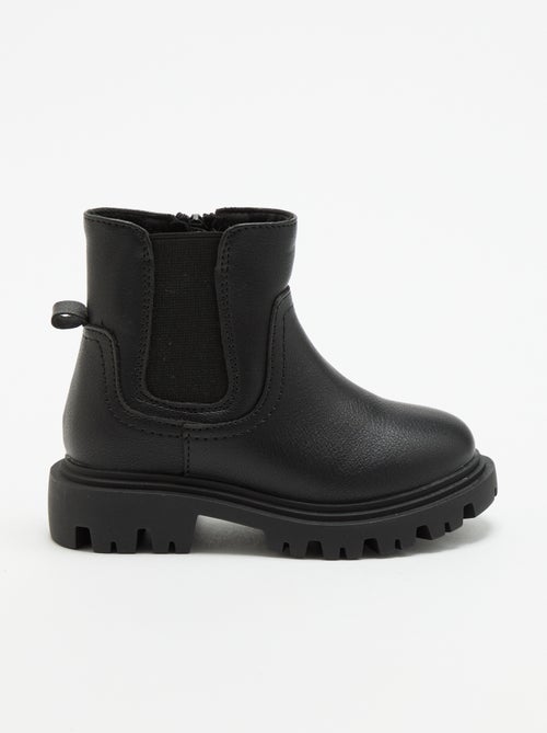 Botas em imitação de pele - Kiabi