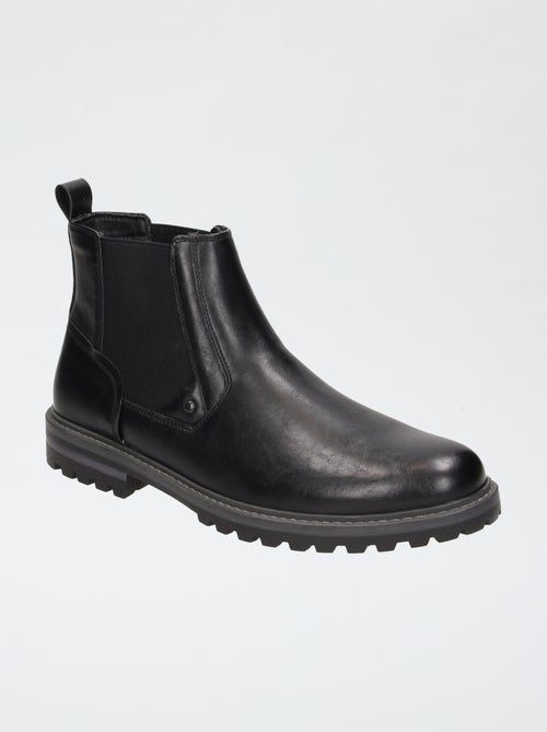 Botas em imitação de pele - Kiabi