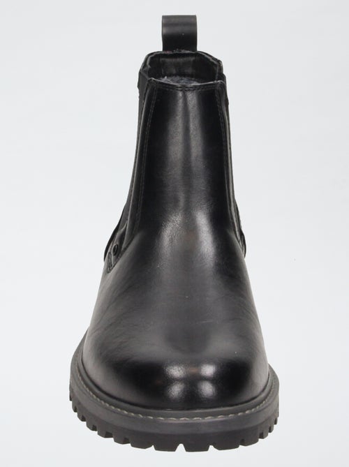 Botas em imitação de pele - Kiabi