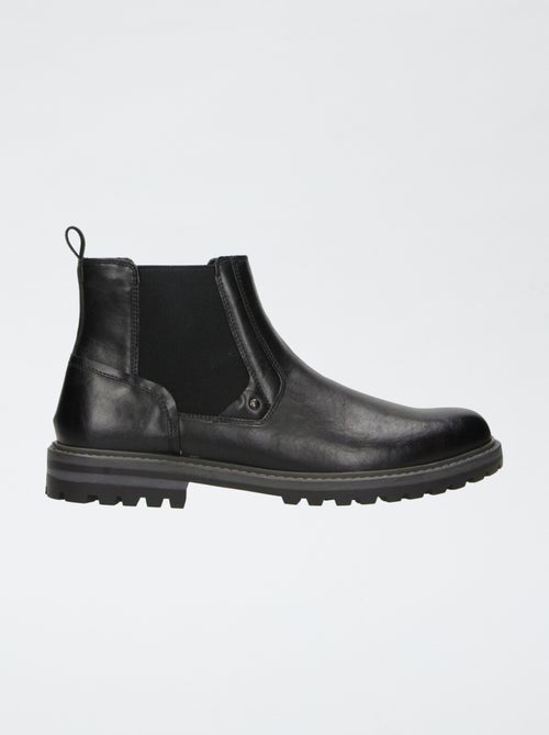 Botas em imitação de pele - Kiabi