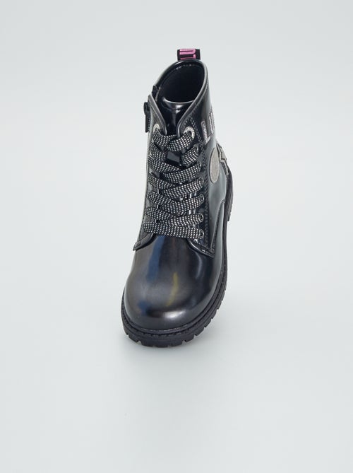 Botas envernizadas 'Lulu Castagnette' - Kiabi