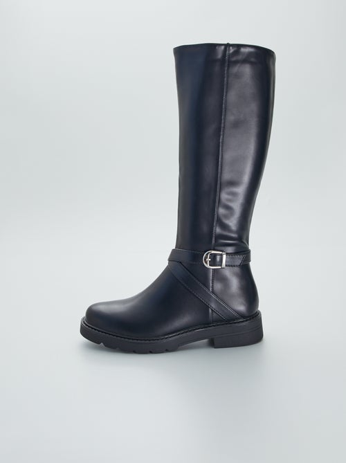 Botas estilo cavaleiro - Kiabi