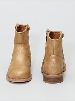 Botas estilo 'Chelsea' - Kiabi