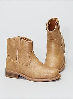 Botas estilo 'Chelsea' - Kiabi