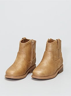 Botas estilo 'chelsea' - Kiabi