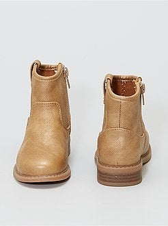 Botas estilo 'chelsea' - Kiabi