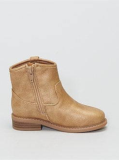 Botas estilo 'chelsea' - Kiabi