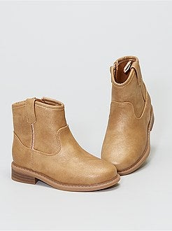 Botas estilo 'chelsea' - Kiabi