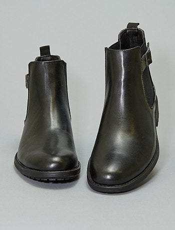 Botas estilo chelsea - Kiabi