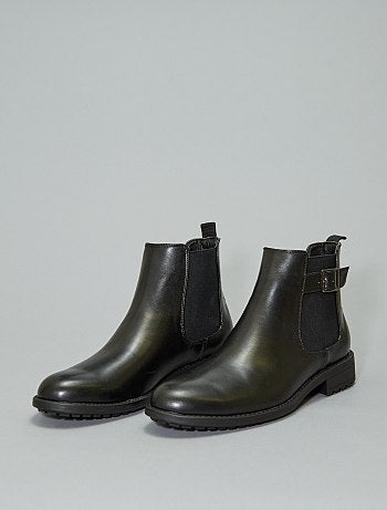 Botas estilo chelsea - Kiabi