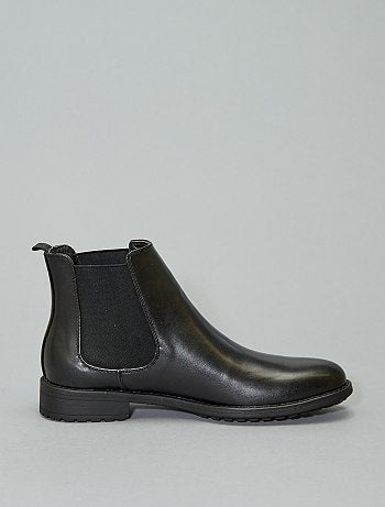 Botas estilo chelsea - Kiabi
