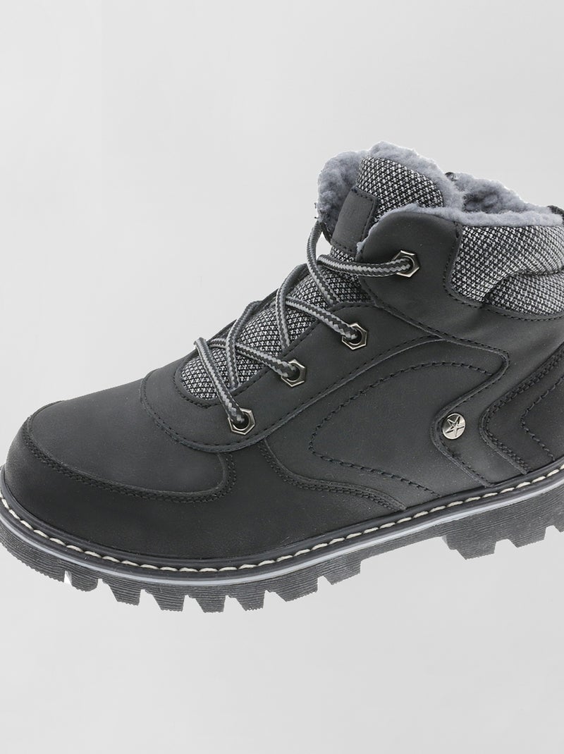 Botas estilo montanha BEGE - Kiabi