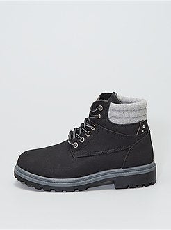 Botas estilo montanha - Kiabi