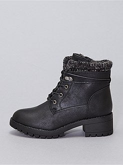 Botas estilo montanha - Kiabi
