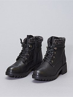Botas estilo montanha - Kiabi