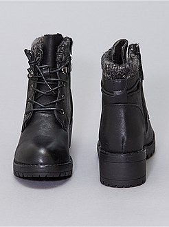 Botas estilo montanha - Kiabi