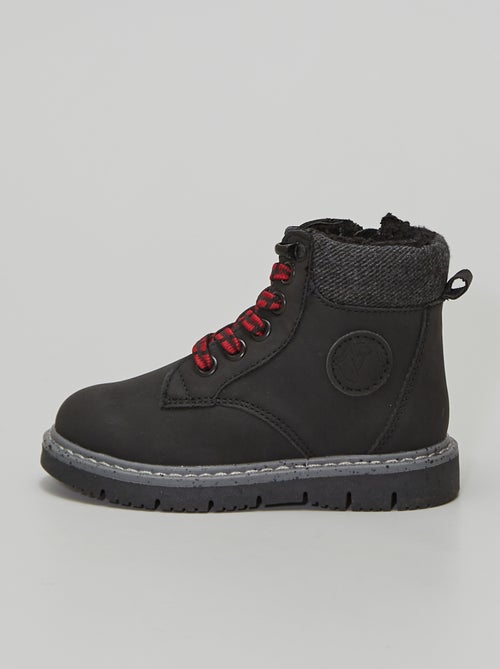 Botas estilo montanha - Kiabi