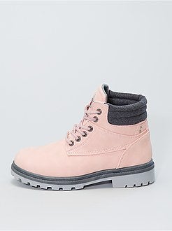 Botas estilo montanha - Kiabi