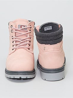 Botas estilo montanha - Kiabi