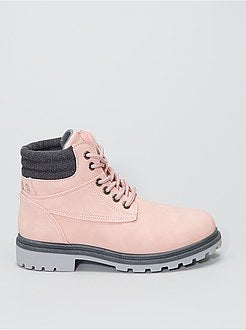 Botas estilo montanha - Kiabi