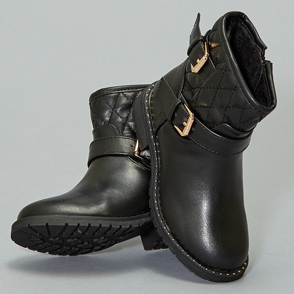 botas estilo motard femininas