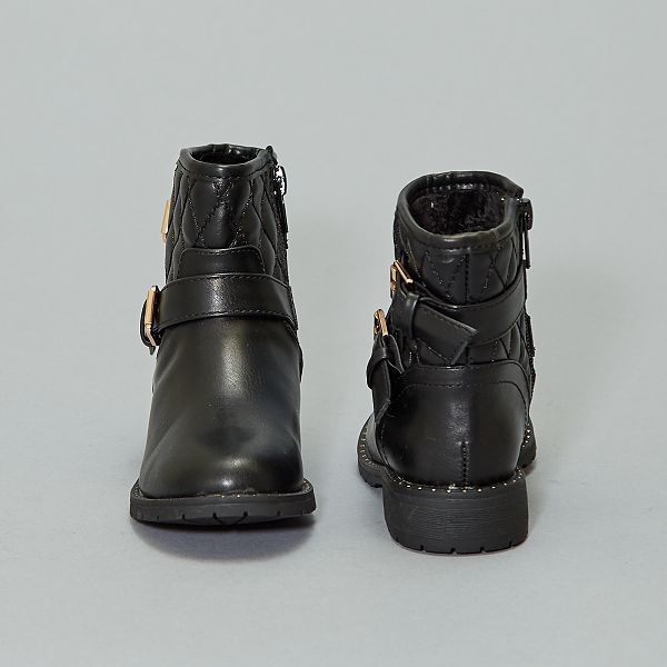 botas estilo motard femininas